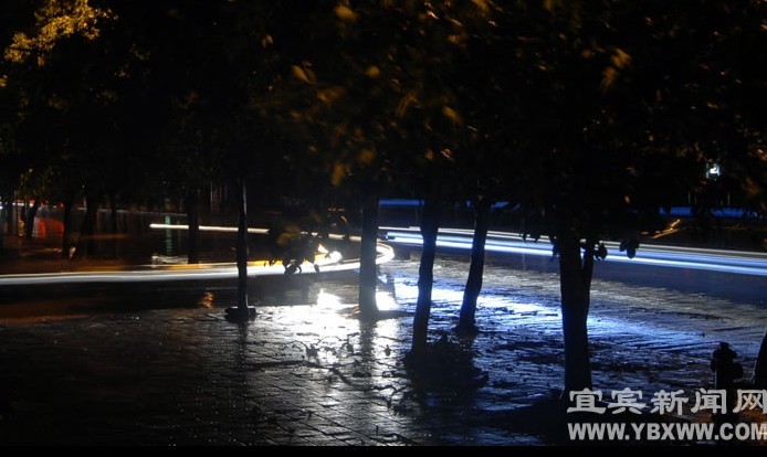 宜宾市发布暴雨橙色预警