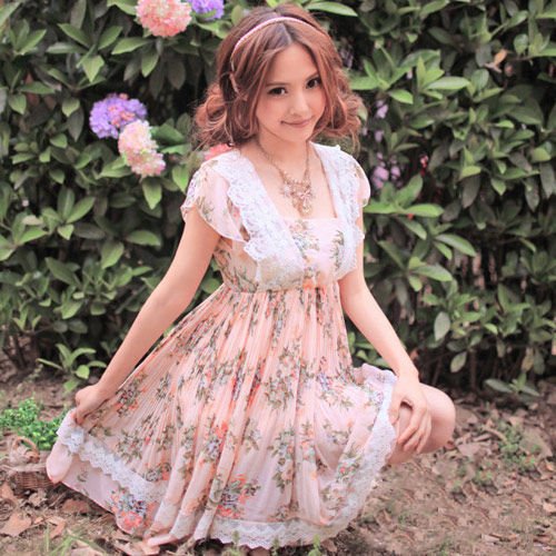 人气搭衣王道&nbsp;甜美清爽夏装秀