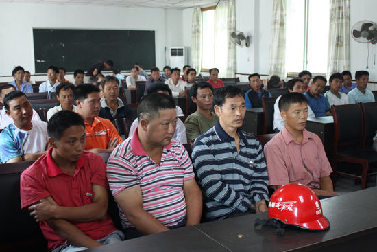 打古镇：安全学习&nbsp;平安保障你我他(图3)