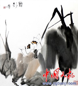 泸州籍画家刘和璧重庆举行写意荷花展(图3) 泸州籍画家刘和璧重庆举行写意荷花展(图3)