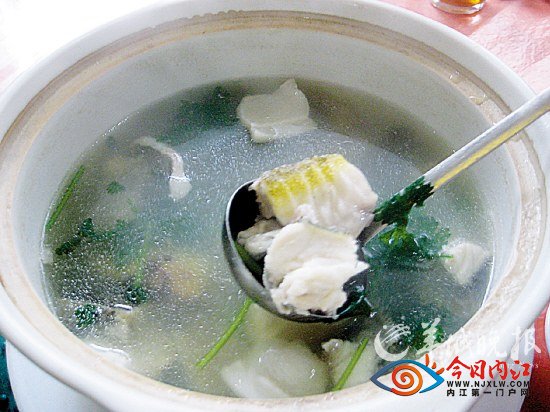 美食DIY：淡甲鱼菜脯汤
