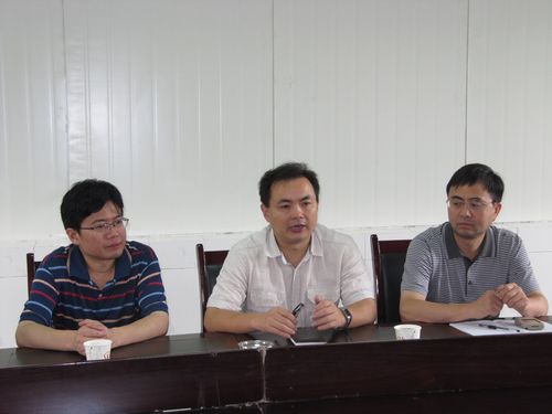 川煤集团副总经济师王昌润到威达威鑫调研