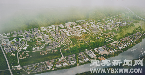 宜宾市区“后花园”&nbsp;屏山新县城雏形初现