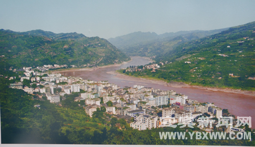 宜宾市区“后花园” 屏山新县城雏形初现(图3) 宜宾市区“后花园” 屏山新县城雏形初现(图3)