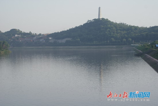 再现“甜城宝塔”当年风姿(图1)