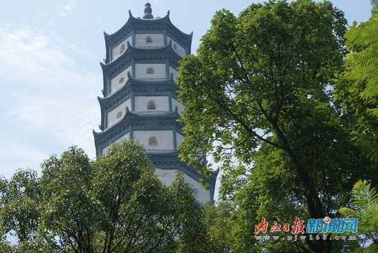 再现“甜城宝塔”当年风姿(图3)