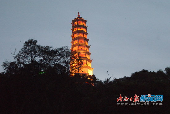 再现“甜城宝塔”当年风姿(图7)