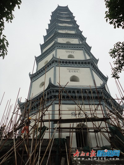 再现“甜城宝塔”当年风姿(图6)