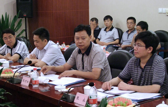 川煤集团威达公司召开2011“检企共建”座谈会(图2)