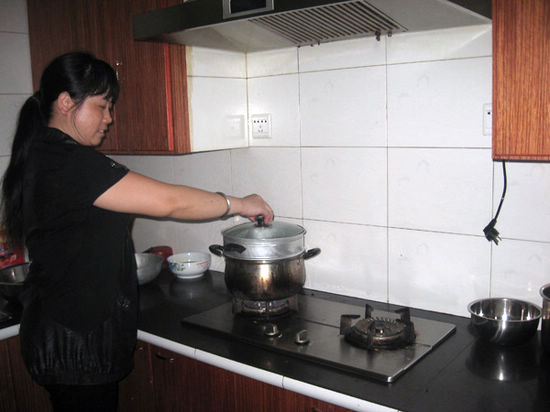 产业发展让江北村民过上巴适日子(图1)