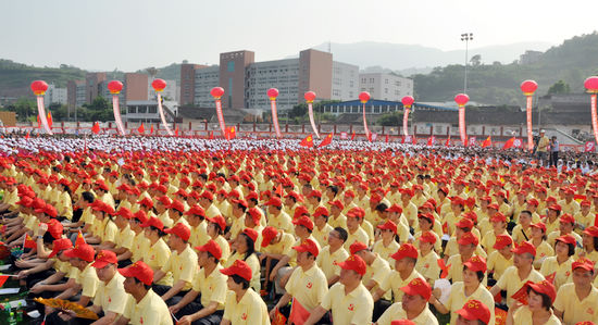 叙永:击鼓奋进推动文化建设(图1) 叙永:击鼓奋进推动文化建设(图1)