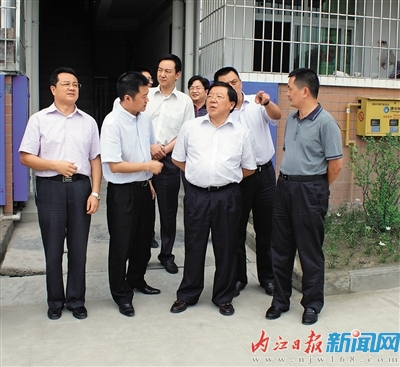 唐利民率队到威远调研&nbsp;姚义贤参加(图1)
