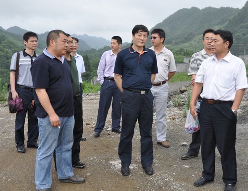 川煤集团党委副书记于忠到威达公司叙永片区检查指导工作(图2)