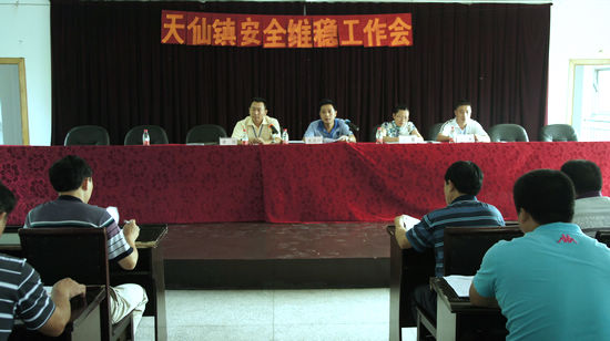 天仙镇：强化问责&nbsp;确保安全生产(图1)
