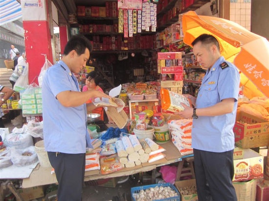 龙马潭区高坝工商所四举措强化辖区食品安全监管(图3)