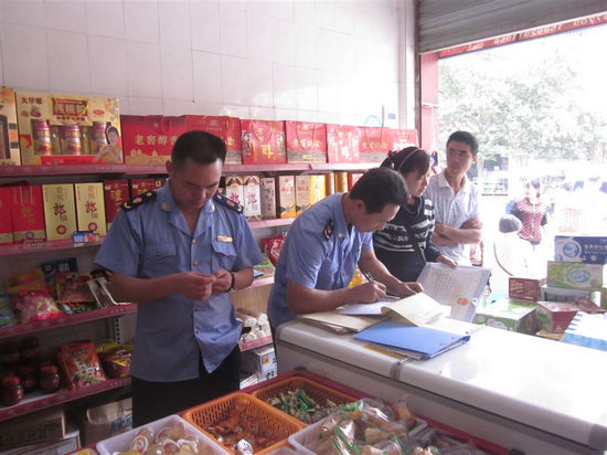 龙马潭区高坝工商所四举措强化辖区食品安全监管(图2)