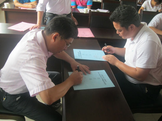 方洞镇：让老百姓吃得放心(图2)