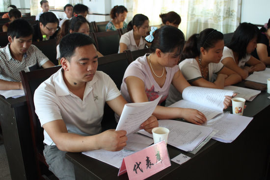 打古镇：卯足干劲&nbsp;团员青年勇当党的后备军(图2)