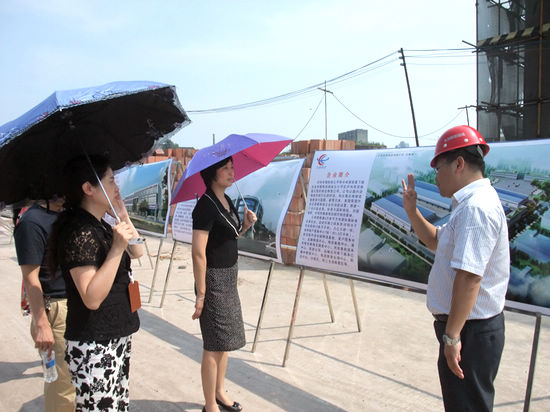 泸州市招商局领导到龙马潭区检查招商引资工作(图1)