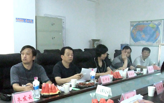 泸州市招商局领导到龙马潭区检查招商引资工作(图2)