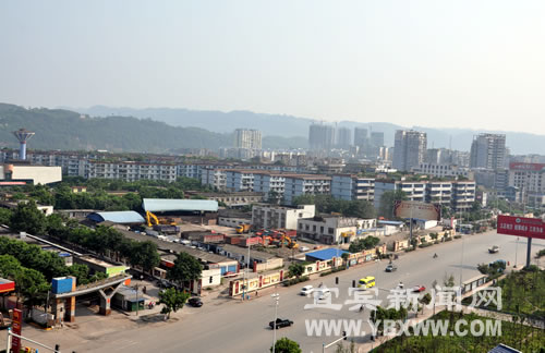 改造棚户区&nbsp;宜宾西大门将脱胎换骨(图1)