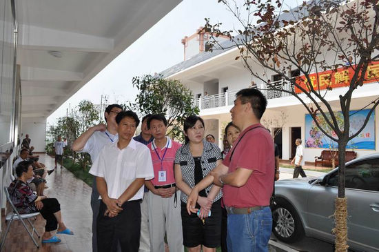 双加镇敬老院建设通过省民政厅检查验收(图1)