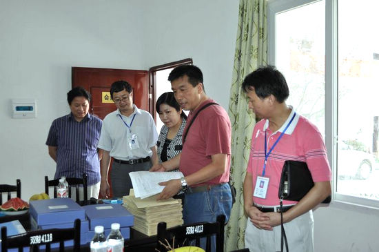 双加镇敬老院建设通过省民政厅检查验收(图2)