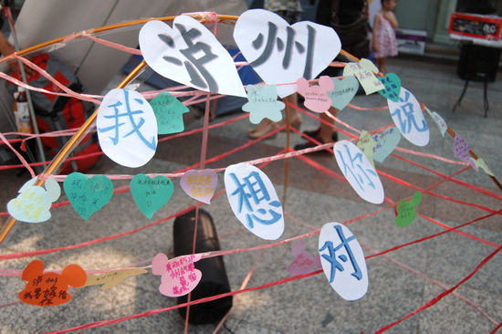 北京林大学子 关注叙永桫椤(图2) 北京林大学子 关注叙永桫椤(图2)
