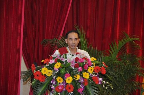 泸州庆建党90周年先进事迹巡回报告会在古蔺举行(图4)