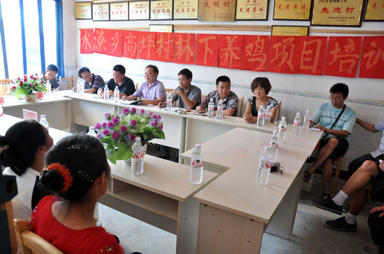 水潦乡：村民筹资30万&nbsp;林下“鸡”地养万只珍禽