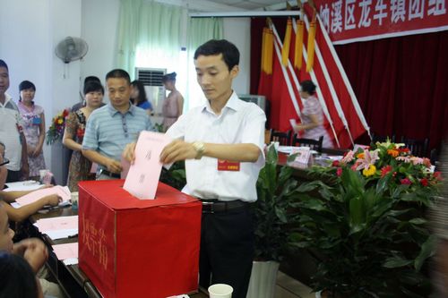 龙车镇:团组织格局创新工作暨第六次代表大会(图3) 龙车镇:团组织格局创新工作暨第六次代表大会(图3)
