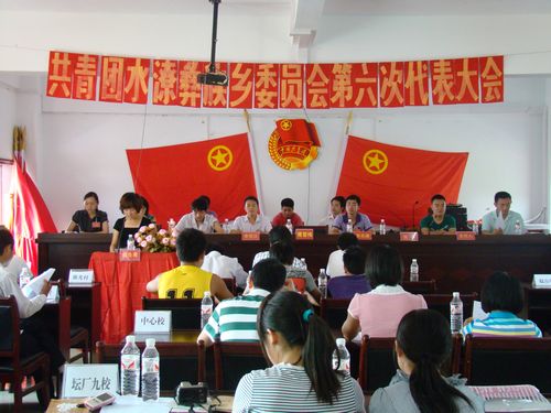 叙永县水潦彝族乡第六次团代会胜利召开(图1) 叙永县水潦彝族乡第六次团代会胜利召开(图1)