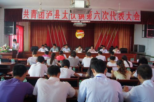 太伏镇：开展镇团委换届选举(图1)