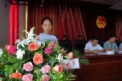 太伏镇：开展镇团委换届选举(图2)