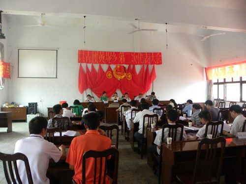 共青团叙永县黄坭乡第二次代表大会胜利召开(图1) 共青团叙永县黄坭乡第二次代表大会胜利召开(图1)