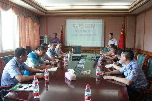 叙永公安实地参观泸县新农村道理交通秩序建设(图1) 叙永公安实地参观泸县新农村道理交通秩序建设(图1)