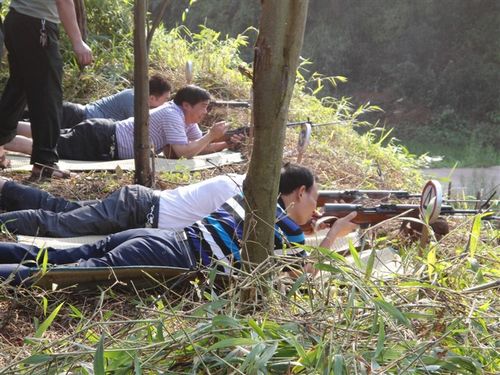 大石乡开展射击比赛&nbsp;喜庆“八一”建军节
