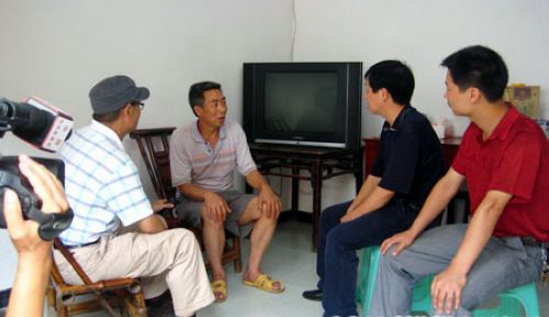 央视《走遍中国》走进泸州叙永摩尼镇采访(图3)
