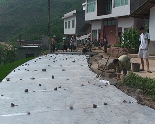 马蹄乡：有条不紊抓公路建设保民生