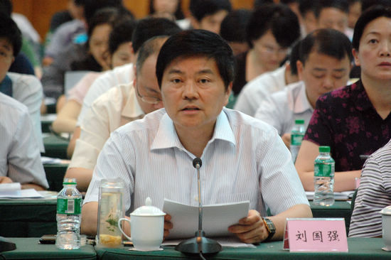 智慧泸州 渐行渐近——对话泸州市市长刘国强(图1) 智慧泸州 渐行渐近——对话泸州市市长刘国强(图1)