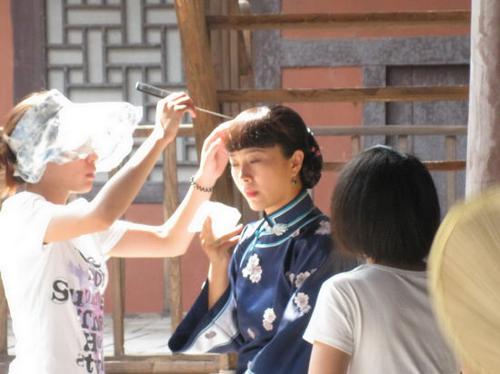 《川西剿匪记》《红娘子》两剧组扎堆泸州尧坝古镇(图3) 《川西剿匪记》《红娘子》两剧组扎堆泸州尧坝古镇(图3)
