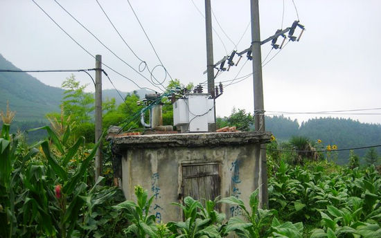 摩尼镇：投入6万余元&nbsp;促烟区电力设施升级改造