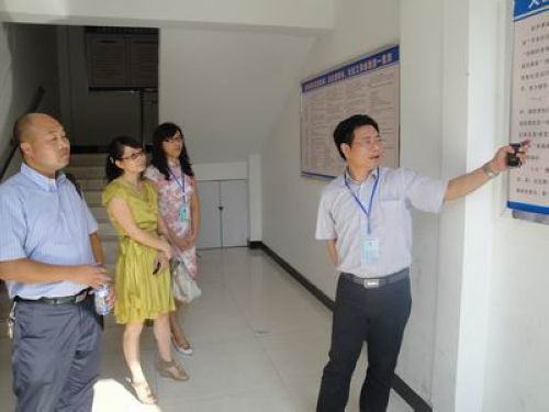 泰安镇：学习城市社区先进经验&nbsp;推进社会创新管理
