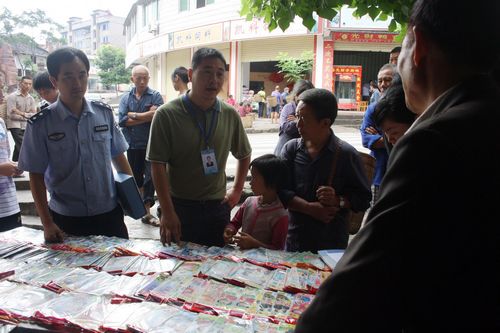 龙车镇：检查、整改，强化暑期文化市场监管
