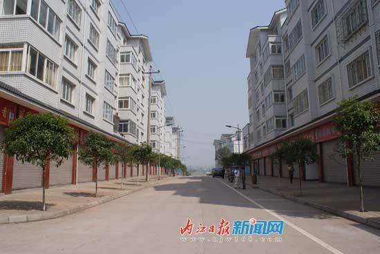 内江城乡环境面貌大变样