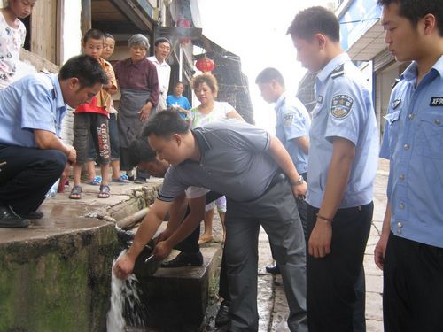 水尾镇：高度重视老街消防安全