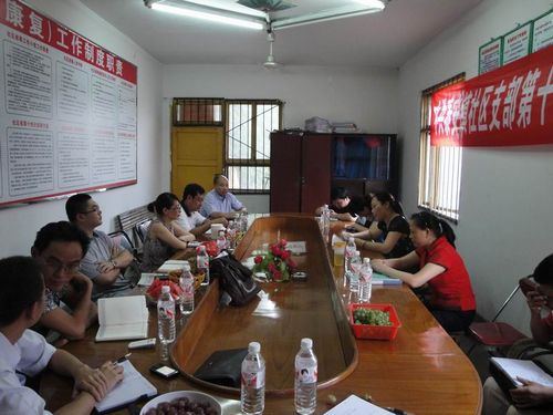 泰安镇党委调研基层组织建设(图2)