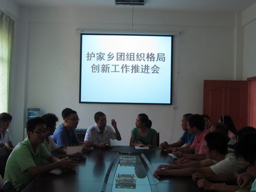 古蔺县护家乡召开团组织格局创新工作推进会(图1)