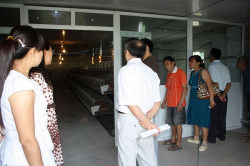 龙车镇：参观学习增信心，“林下鸡”助农增收(图2)