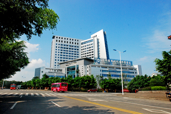 走进泸医中医院城北新院住院部(图1)